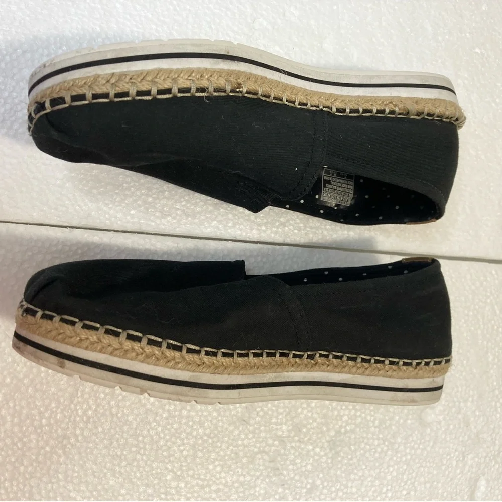 Bob’s Skechers Black Slip-On Shoes for women Sz 6.5 - Picture 5 of 12